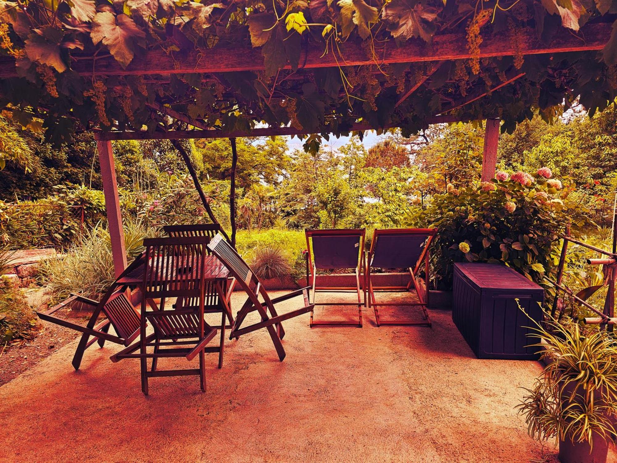 Studio Apartman Villa Gianna Lovran Exterior photo